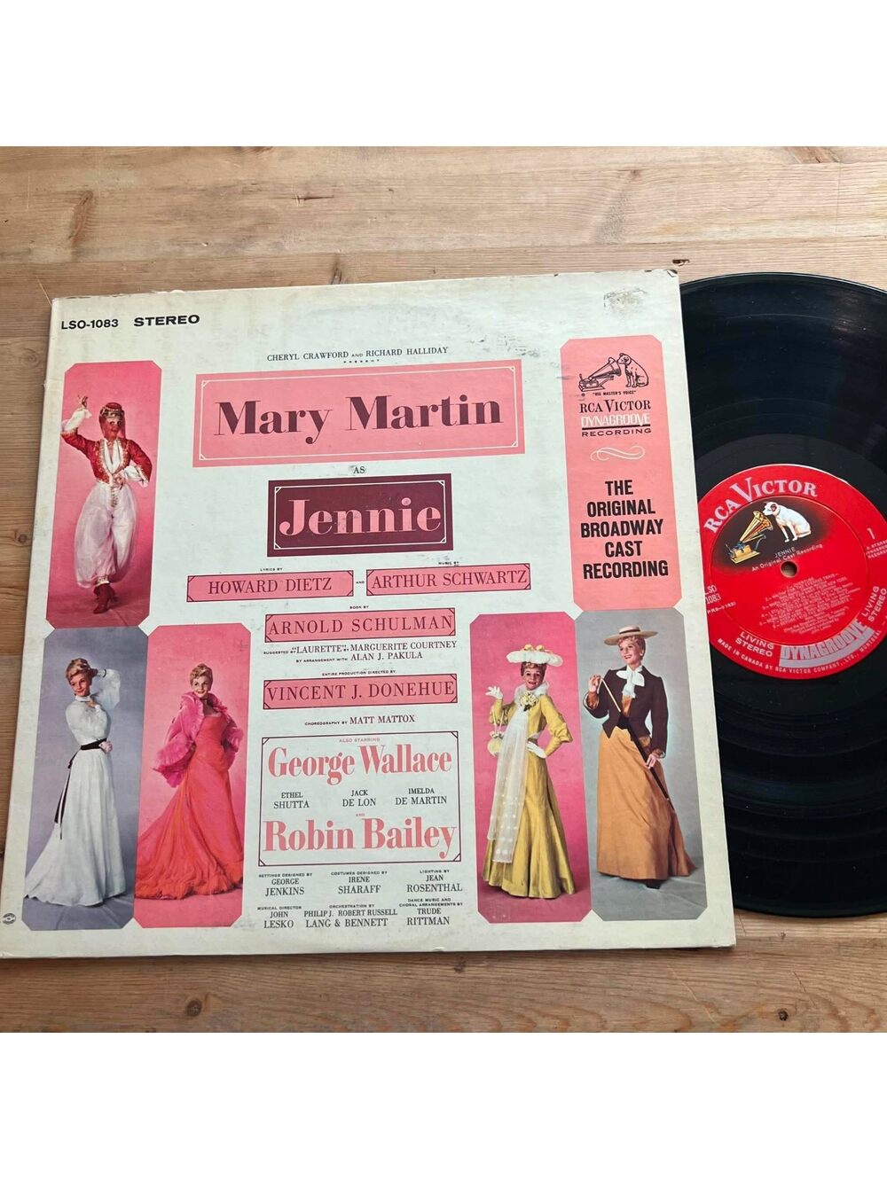 Various - Jennie Original Soundtrack Recording 33rpm VG+ VR20